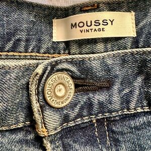 Moussy Vintage Blue Denim Jeans